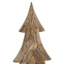 Árbol de Navidad Marrón 180 cm Madera de teca maciza en Decoración Festiva y Estacional | Comprar online en Foru.es
