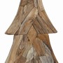 Árbol de Navidad Marrón 180 cm Madera de teca maciza en Decoración Festiva y Estacional | Comprar online en Foru.es