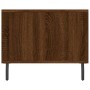 Mesa de centro madera contrachapada roble marrón 90x50x40 cm de vidaXL, Mesas de centro - Ref: Foro24-829235, Precio: 45,11 €...