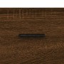 Mesa de centro madera contrachapada roble marrón 90x50x40 cm de vidaXL, Mesas de centro - Ref: Foro24-829235, Precio: 45,11 €...