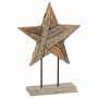 Estrella de Navidad Marrón 45 x 5 x 60 cm Madera de teca maciza en Decoración Festiva y Estacional | Comprar online en Foru.es