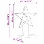 Estrella de Navidad Marrón 45 x 5 x 60 cm Madera de teca maciza en Decoración Festiva y Estacional | Comprar online en Foru.es