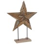 Estrella de Navidad Marrón 60 x 5 x 75 cm Madera de teca maciza en Decoración Festiva y Estacional | Comprar online en Foru.es