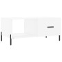 Mesa de centro madera contrachapada blanco 90x50x40 cm de vidaXL, Mesas de centro - Ref: Foro24-829220, Precio: 52,09 €, Desc...