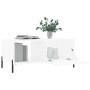 Mesa de centro madera contrachapada blanco 90x50x40 cm de vidaXL, Mesas de centro - Ref: Foro24-829220, Precio: 52,09 €, Desc...
