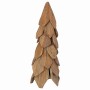 Árbol de Navidad con soporte Marrón 50 cm Madera de teca maciza en Decoración Festiva y Estacional | Comprar online en Foru.es