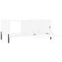 Mesa de centro madera contrachapada blanco 90x50x40 cm de vidaXL, Mesas de centro - Ref: Foro24-829220, Precio: 52,09 €, Desc...