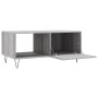 Mesa de centro madera contrachapada gris Sonoma 90x50x40 cm de vidaXL, Mesas de centro - Ref: Foro24-829210, Precio: 47,89 €,...
