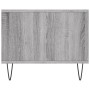 Mesa de centro madera contrachapada gris Sonoma 90x50x40 cm de vidaXL, Mesas de centro - Ref: Foro24-829210, Precio: 47,89 €,...