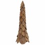 Árbol de Navidad Marrón 110 cm Madera de teca maciza en Decoración Festiva y Estacional | Comprar online en Foru.es