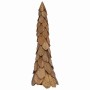 Árbol de Navidad Marrón 110 cm Madera de teca maciza en Decoración Festiva y Estacional | Comprar online en Foru.es