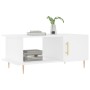 Mesa de centro madera contrachapada blanco 90x50x40 cm de vidaXL, Mesas de centro - Ref: Foro24-829476, Precio: 46,34 €, Desc...