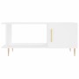 Mesa de centro madera contrachapada blanco 90x50x40 cm de vidaXL, Mesas de centro - Ref: Foro24-829476, Precio: 46,34 €, Desc...