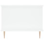 Mesa de centro madera contrachapada blanco 90x50x40 cm de vidaXL, Mesas de centro - Ref: Foro24-829476, Precio: 46,34 €, Desc...