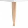 Mesa de centro madera contrachapada blanco 90x50x40 cm de vidaXL, Mesas de centro - Ref: Foro24-829476, Precio: 46,34 €, Desc...