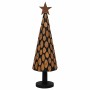 Árbol de Navidad Marrón 150 cm Madera de teca maciza en Decoración Festiva y Estacional | Comprar online en Foru.es