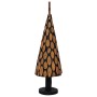 Árbol de Navidad Marrón 150 cm Madera de teca maciza en Decoración Festiva y Estacional | Comprar online en Foru.es