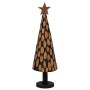 Árbol de Navidad Marrón 150 cm Madera de teca maciza en Decoración Festiva y Estacional | Comprar online en Foru.es