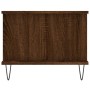 Mesa de centro madera contrachapada roble marrón 90x50x40 cm de vidaXL, Mesas de centro - Ref: Foro24-829491, Precio: 58,59 €...