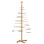 Árbol de Navidad de madera con soporte Marrón 150 cm Bambú en Decoración Festiva y Estacional | Comprar online en Foru.es