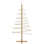 Árbol de Navidad de madera con soporte Marrón 150 cm Bambú en Decoración Festiva y Estacional | Comprar online en Foru.es