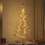 Árbol de Navidad de madera con soporte Marrón 180 cm Bambú en Decoración Festiva y Estacional | Comprar online en Foru.es