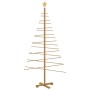 Árbol de Navidad de madera con soporte Marrón 180 cm Bambú en Decoración Festiva y Estacional | Comprar online en Foru.es