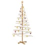 Árbol de Navidad de madera con soporte Marrón 180 cm Bambú en Decoración Festiva y Estacional | Comprar online en Foru.es