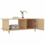 Mesa de centro madera contrachapada roble Sonoma 90x50x40 cm de vidaXL, Mesas de centro - Ref: Foro24-829471, Precio: 43,31 €...