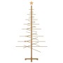 Árbol de Navidad de madera con soporte Marrón 180 cm Bambú en Decoración Festiva y Estacional | Comprar online en Foru.es