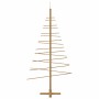 Árbol de Navidad de madera con soporte Marrón 180 cm Bambú en Decoración Festiva y Estacional | Comprar online en Foru.es