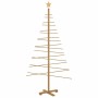 Árbol de Navidad de madera con soporte Marrón 180 cm Bambú en Decoración Festiva y Estacional | Comprar online en Foru.es