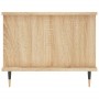 Mesa de centro madera contrachapada roble Sonoma 90x50x40 cm de vidaXL, Mesas de centro - Ref: Foro24-829471, Precio: 43,67 €...