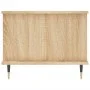 Mesa de centro madera contrachapada roble Sonoma 90x50x40 cm de vidaXL, Mesas de centro - Ref: Foro24-829471, Precio: 43,31 €...