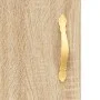 Mesa de centro madera contrachapada roble Sonoma 90x50x40 cm de vidaXL, Mesas de centro - Ref: Foro24-829471, Precio: 43,31 €...