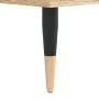Mesa de centro madera contrachapada roble Sonoma 90x50x40 cm de vidaXL, Mesas de centro - Ref: Foro24-829471, Precio: 43,31 €...