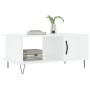 Mesa de centro madera contrachapada blanco brillo 90x50x40 cm de vidaXL, Mesas de centro - Ref: Foro24-829486, Precio: 61,95 ...