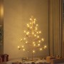 Árbol de Navidad de madera Natural 150 cm Madera maciza de pino en Decoración Festiva y Estacional | Comprar online en Foru.es
