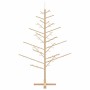 Árbol de Navidad de madera Natural 150 cm Madera maciza de pino en Decoración Festiva y Estacional | Comprar online en Foru.es