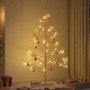 Árbol de Navidad de madera Natural 180 cm Madera maciza de pino en Decoración Festiva y Estacional | Comprar online en Foru.es