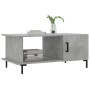 Mesa de centro madera contrachapada gris hormigón 90x50x40 cm de vidaXL, Mesas de centro - Ref: Foro24-829496, Precio: 48,70 ...