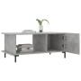 Mesa de centro madera contrachapada gris hormigón 90x50x40 cm de vidaXL, Mesas de centro - Ref: Foro24-829496, Precio: 48,70 ...