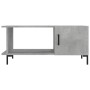 Mesa de centro madera contrachapada gris hormigón 90x50x40 cm de vidaXL, Mesas de centro - Ref: Foro24-829496, Precio: 48,70 ...