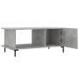 Mesa de centro madera contrachapada gris hormigón 90x50x40 cm de vidaXL, Mesas de centro - Ref: Foro24-829496, Precio: 48,70 ...