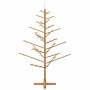Árbol de Navidad de madera Marrón 150 cm Madera maciza de pino en Decoración Festiva y Estacional | Comprar online en Foru.es