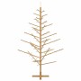 Árbol de Navidad de madera Marrón 180 cm Madera maciza de pino en Decoración Festiva y Estacional | Comprar online en Foru.es