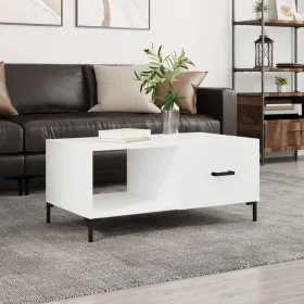 White plywood coffee table 90x50x40 cm by vidaXL, Coffee table - Ref: Foro24-829212, Price: 49,74 €, Discount: %