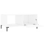 Mesa de centro madera contrachapada blanco 90x50x40 cm de vidaXL, Mesas de centro - Ref: Foro24-829212, Precio: 50,19 €, Desc...