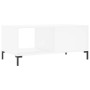 Mesa de centro madera contrachapada blanco 90x50x40 cm de vidaXL, Mesas de centro - Ref: Foro24-829212, Precio: 50,19 €, Desc...