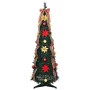 Árbol de Navidad artificial con 50 LED Verde 120 cm PVC en Decoración Festiva y Estacional | Comprar online en Foru.es